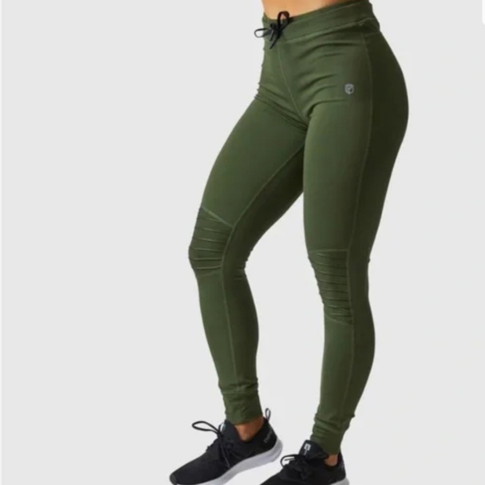 Born Primitive Olive Green Leggings